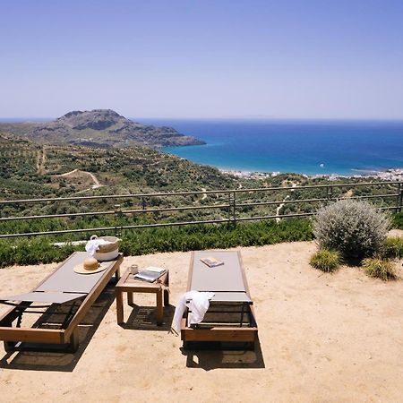 Villa Stella Suites Plakias Bagian luar foto