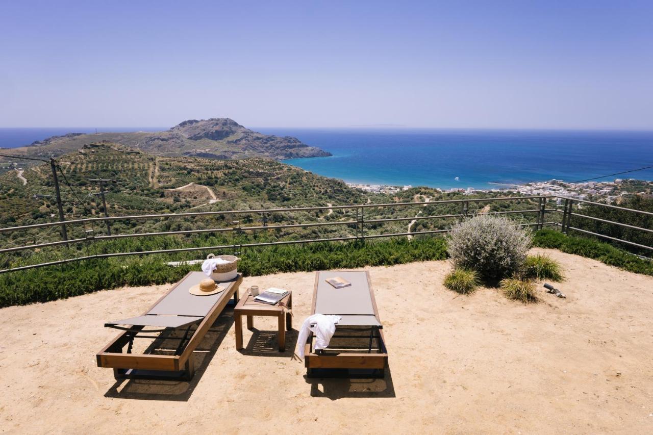 Villa Stella Suites Plakias Bagian luar foto