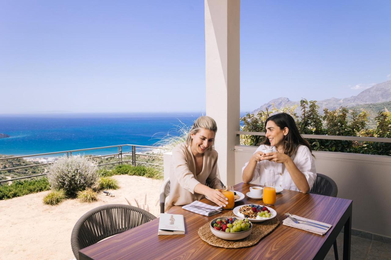 Villa Stella Suites Plakias Bagian luar foto