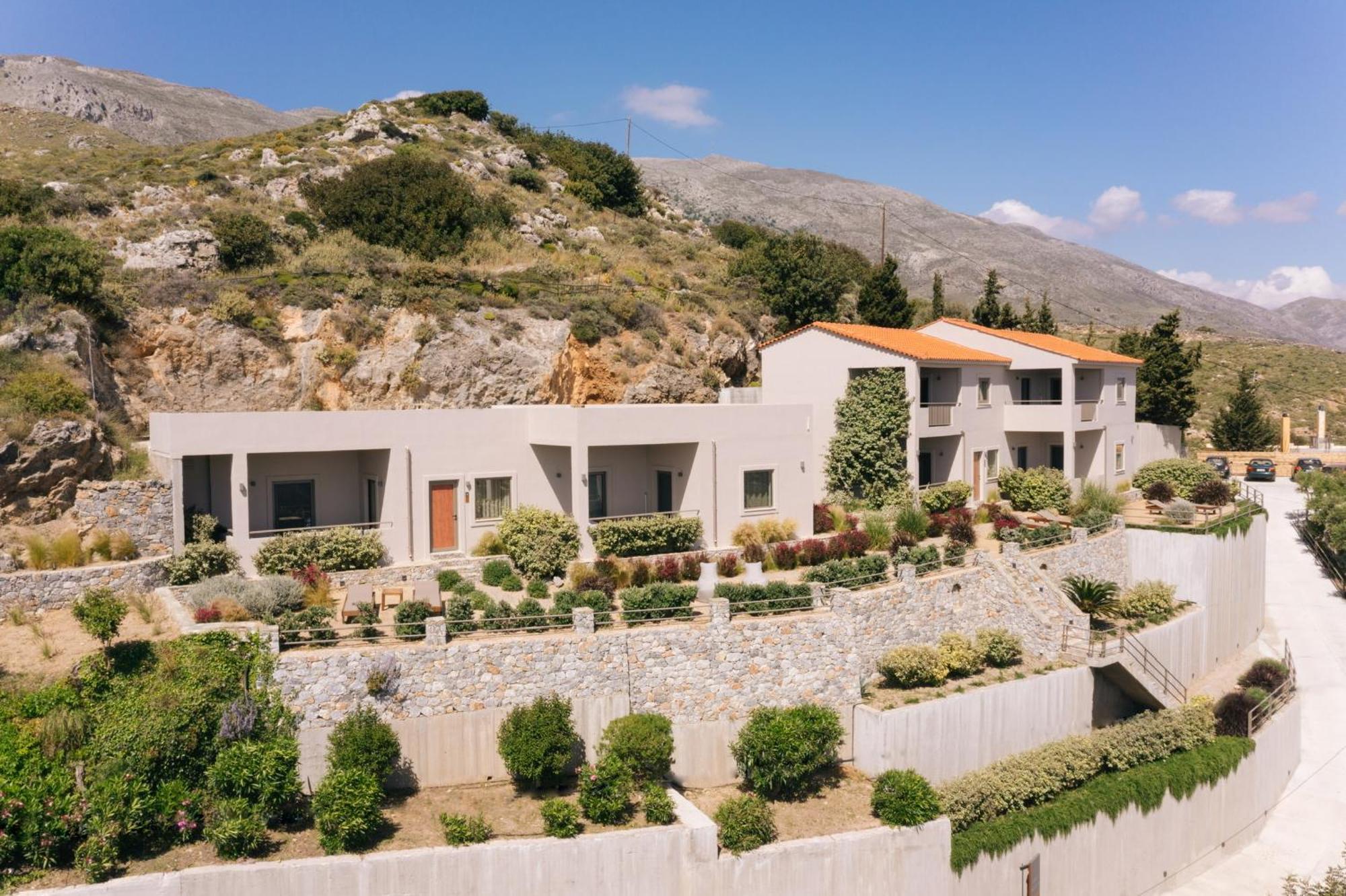 Villa Stella Suites Plakias Bagian luar foto