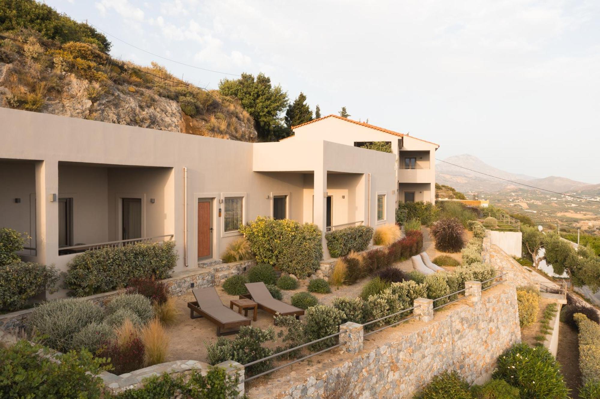 Villa Stella Suites Plakias Bagian luar foto