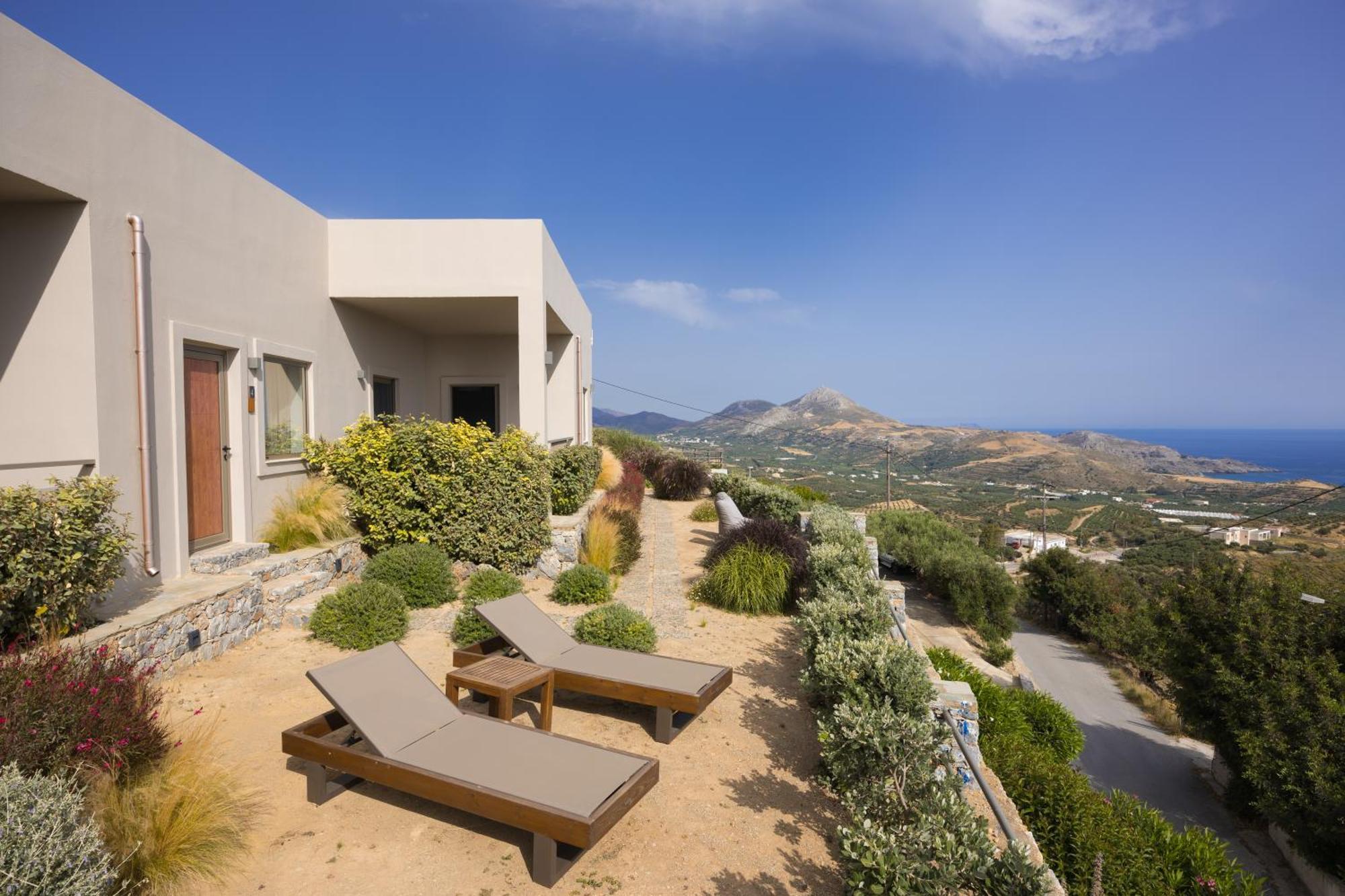 Villa Stella Suites Plakias Bagian luar foto