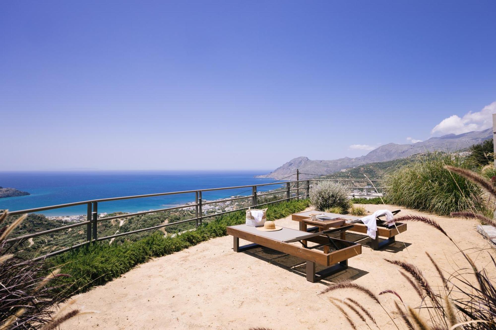 Villa Stella Suites Plakias Bagian luar foto