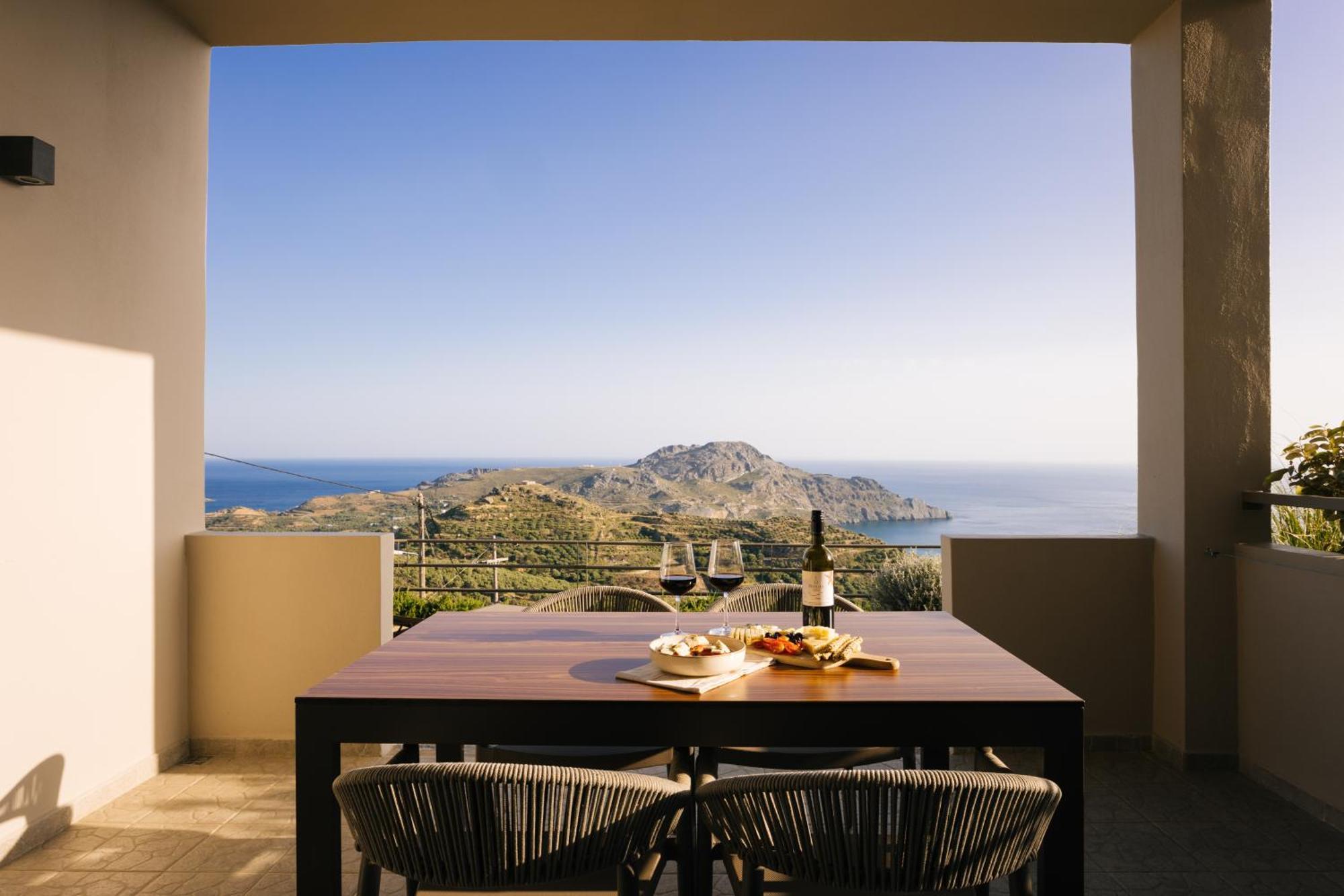 Villa Stella Suites Plakias Bagian luar foto