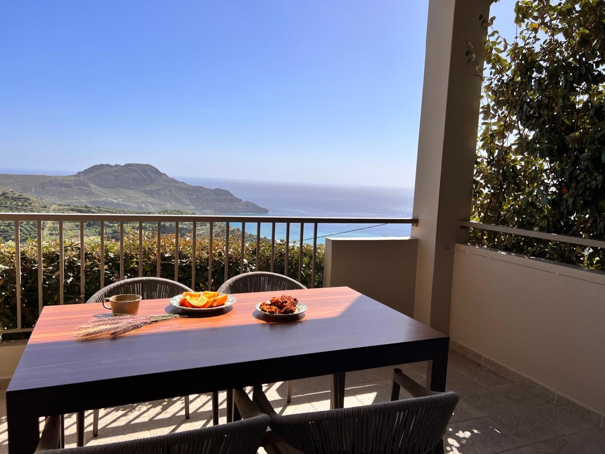 Villa Stella Suites Plakias Bagian luar foto