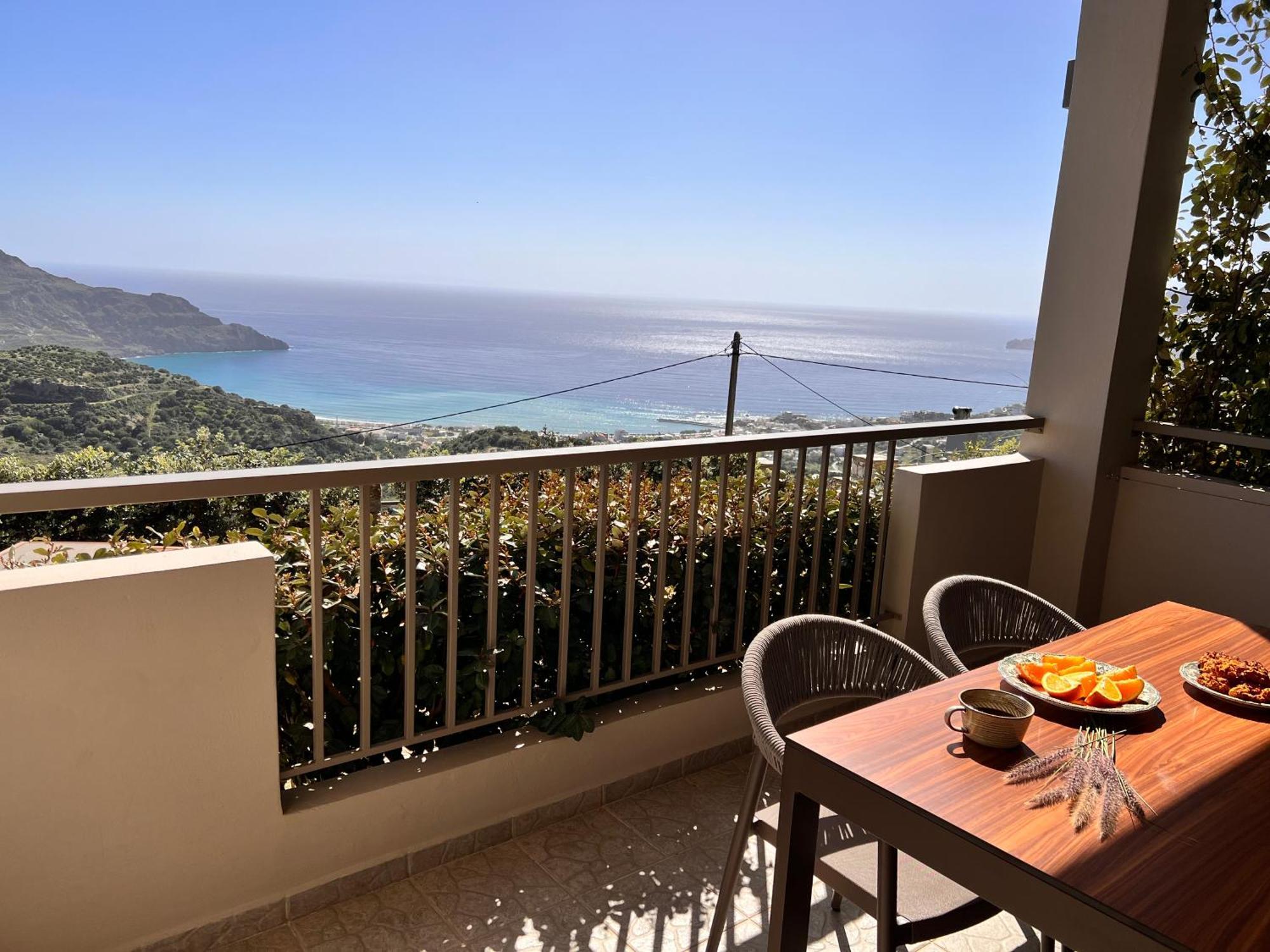 Villa Stella Suites Plakias Bagian luar foto
